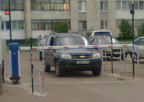 СКУД автотранспорта
