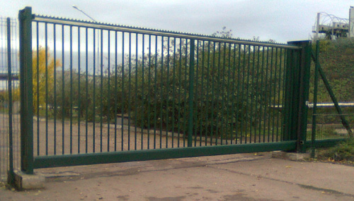 ворота Betefence Robusta 