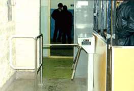 Турникет RTS 122