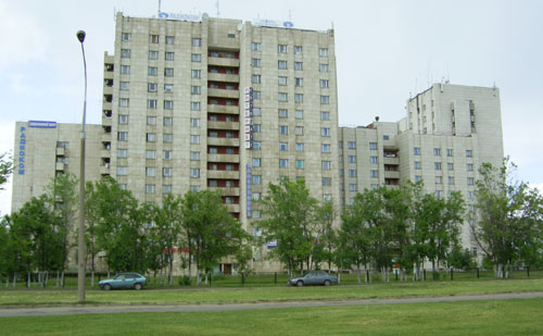 Студгородок ИНЭКА